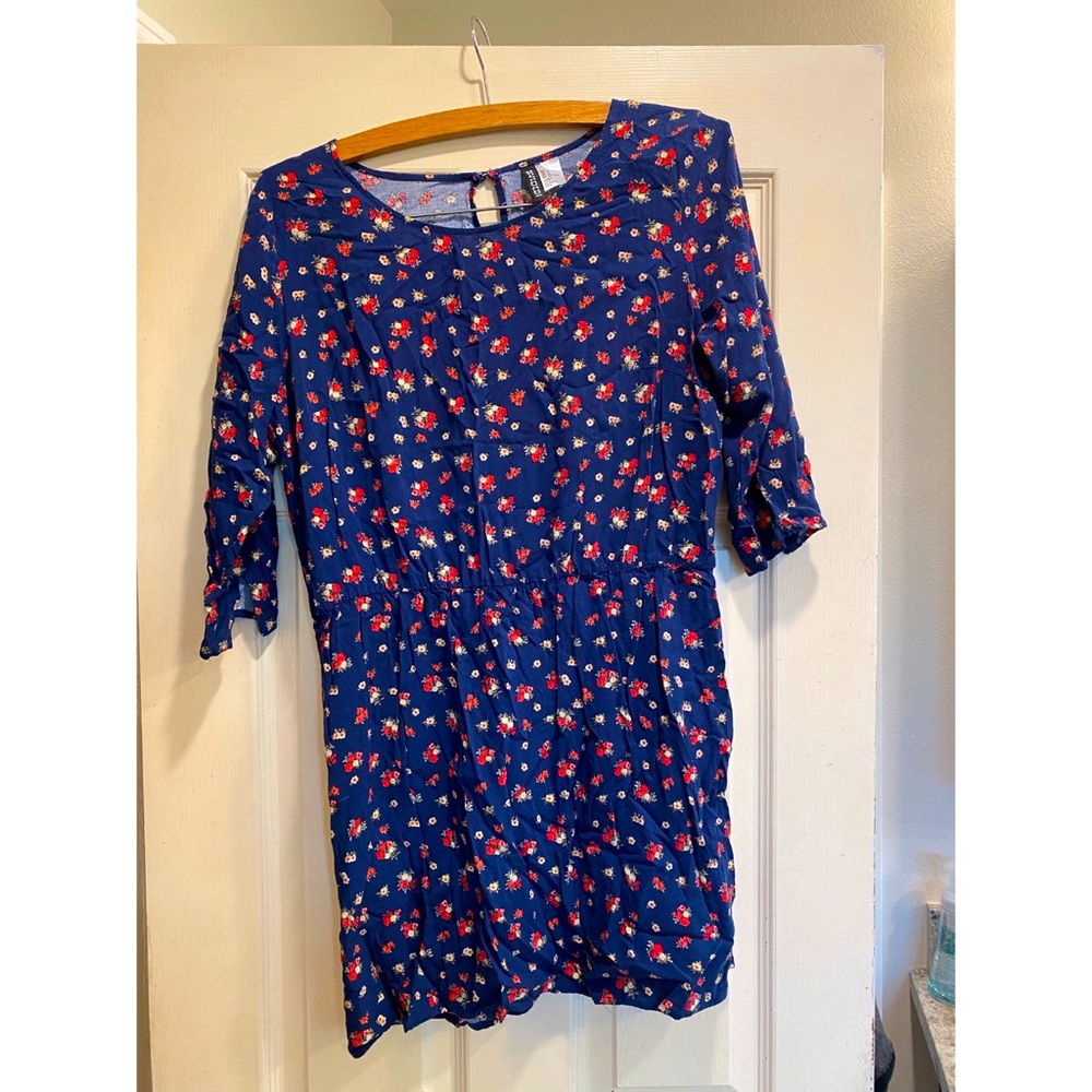 H&M Divided Floral Dress